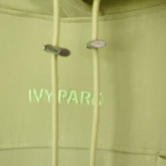 Adidas X Ivy Park Beyonce Yellow Hooded Sweatshirt Oversized Unisex Sporty Cute - Picture 4 of 13